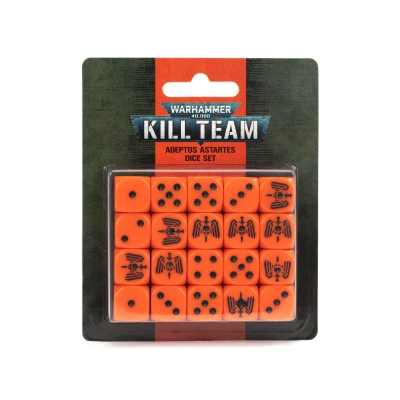 Kill Team: Adeptus Astartes Dice Set